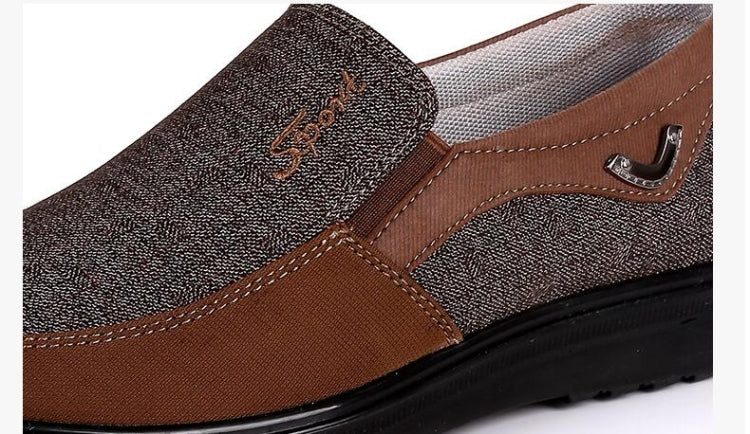Low-cut Business Casual Soft Soles Flat Shoes for Men, 48, 49, 50