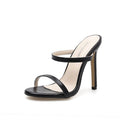 Ladies High Heel Sandals Fashion Sexy Strappy Sandals, 35, 36, 37, 38, 39, 40