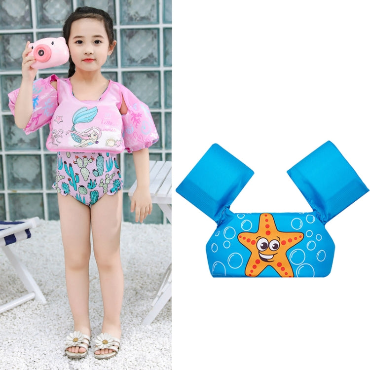 Children Swimming Foam Arm Ring Baby Swimming Equipment Floating Ring Water Sleeve Buoyancy Vest, Pink Flamingo, Pink Swan, Blue Dolphin, Blue Starfish, Purple Dog, Yellow Duck, Blue Whale, Green Bee, Blue Shark, Blue Crab, Blue Elephant, Pink Mermaid ...