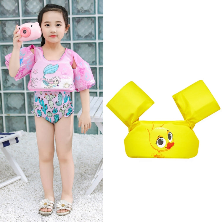 Children Swimming Foam Arm Ring Baby Swimming Equipment Floating Ring Water Sleeve Buoyancy Vest, Pink Flamingo, Pink Swan, Blue Dolphin, Blue Starfish, Purple Dog, Yellow Duck, Blue Whale, Green Bee, Blue Shark, Blue Crab, Blue Elephant, Pink Mermaid ...