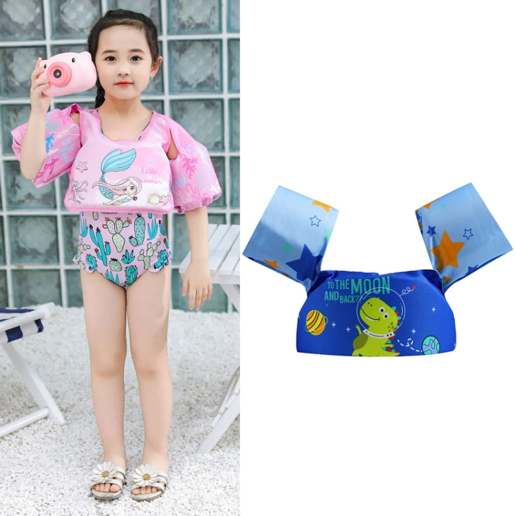 Children Swimming Foam Arm Ring Baby Swimming Equipment Floating Ring Water Sleeve Buoyancy Vest, Pink Flamingo, Pink Swan, Blue Dolphin, Blue Starfish, Purple Dog, Yellow Duck, Blue Whale, Green Bee, Blue Shark, Blue Crab, Blue Elephant, Pink Mermaid ...