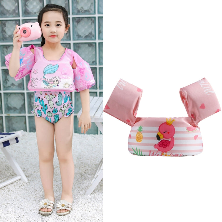 Children Swimming Foam Arm Ring Baby Swimming Equipment Floating Ring Water Sleeve Buoyancy Vest, Pink Flamingo, Pink Swan, Blue Dolphin, Blue Starfish, Purple Dog, Yellow Duck, Blue Whale, Green Bee, Blue Shark, Blue Crab, Blue Elephant, Pink Mermaid ...
