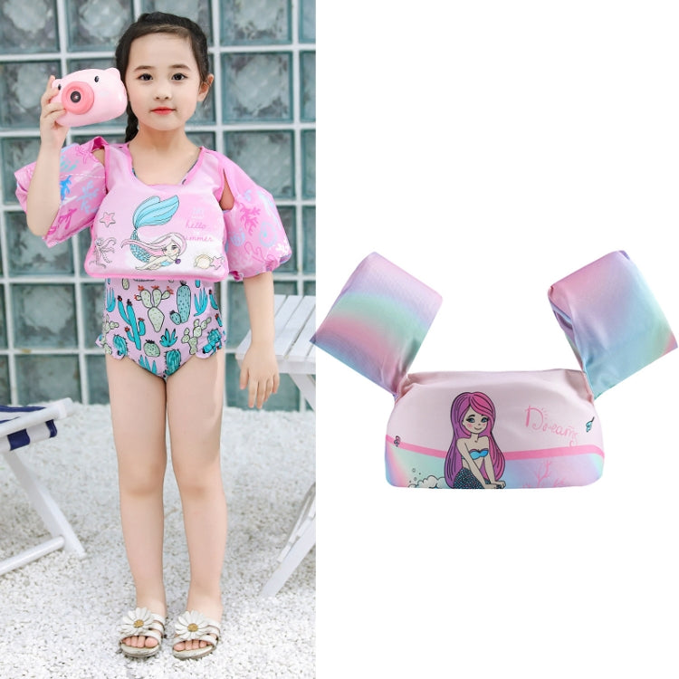 Children Swimming Foam Arm Ring Baby Swimming Equipment Floating Ring Water Sleeve Buoyancy Vest, Pink Flamingo, Pink Swan, Blue Dolphin, Blue Starfish, Purple Dog, Yellow Duck, Blue Whale, Green Bee, Blue Shark, Blue Crab, Blue Elephant, Pink Mermaid ...