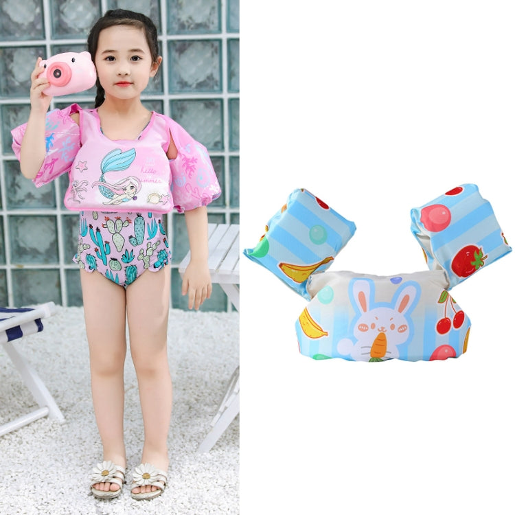 Children Swimming Foam Arm Ring Baby Swimming Equipment Floating Ring Water Sleeve Buoyancy Vest, Pink Flamingo, Pink Swan, Blue Dolphin, Blue Starfish, Purple Dog, Yellow Duck, Blue Whale, Green Bee, Blue Shark, Blue Crab, Blue Elephant, Pink Mermaid ...