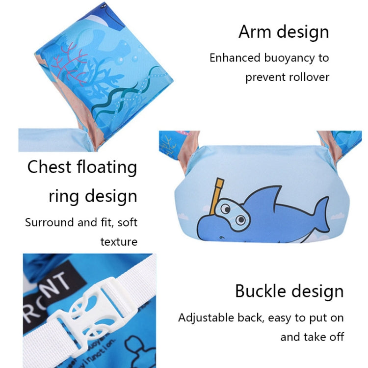 Children Swimming Foam Arm Ring Baby Swimming Equipment Floating Ring Water Sleeve Buoyancy Vest, Pink Flamingo, Pink Swan, Blue Dolphin, Blue Starfish, Purple Dog, Yellow Duck, Blue Whale, Green Bee, Blue Shark, Blue Crab, Blue Elephant, Pink Mermaid ...