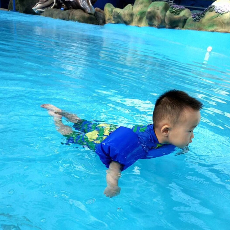 Children Swimming Foam Arm Ring Baby Swimming Equipment Floating Ring Water Sleeve Buoyancy Vest, Pink Flamingo, Pink Swan, Blue Dolphin, Blue Starfish, Purple Dog, Yellow Duck, Blue Whale, Green Bee, Blue Shark, Blue Crab, Blue Elephant, Pink Mermaid ...