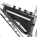 WEST BIKING  YP0707254 4L Bicycle Triangle Bag Mountain Bike Large Capacity Front Beam Reflective Waterproof Bag Riding Equipment, YP0707254