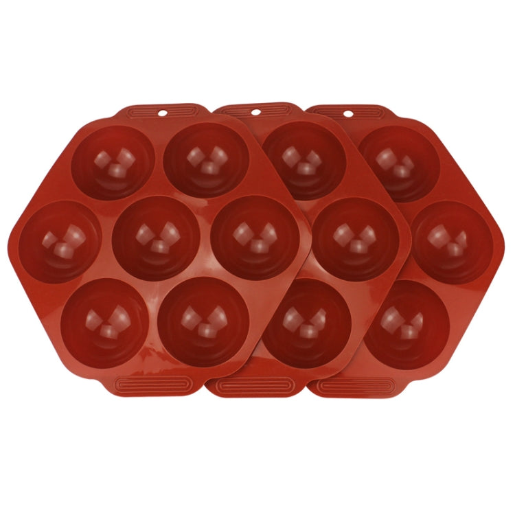 Semicircle Silicone Cake Mold Chocolate Bomb Mold, Semicircle Silicone Cake Mold