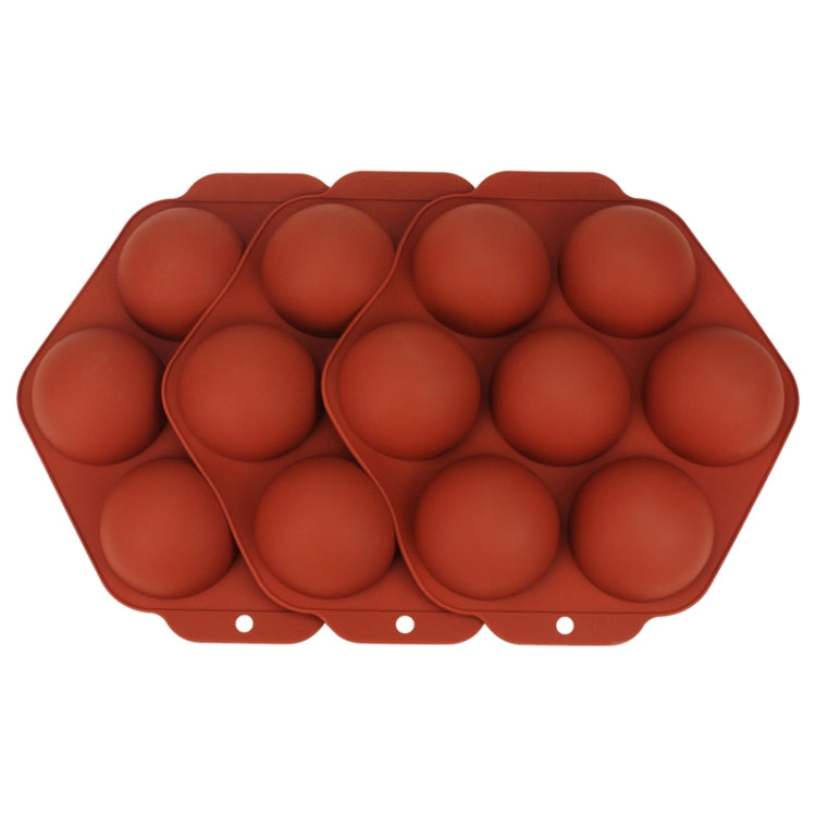 Semicircle Silicone Cake Mold Chocolate Bomb Mold, Semicircle Silicone Cake Mold