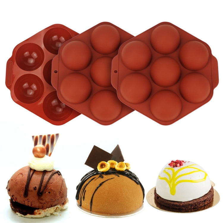 Semicircle Silicone Cake Mold Chocolate Bomb Mold, Semicircle Silicone Cake Mold