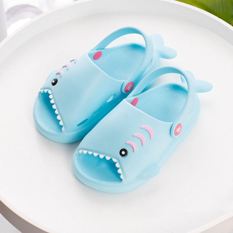 EVA Light Bottom Non-Slip Small Shark Slippers For Children, 130, 140, 150, 160, 170, 180