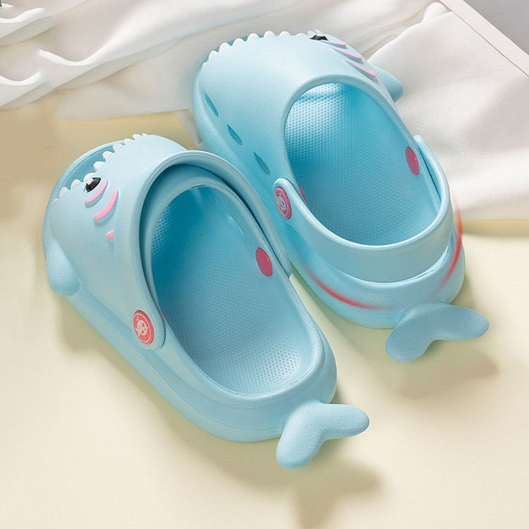 EVA Light Bottom Non-Slip Small Shark Slippers For Children, 130, 140, 150, 160, 170, 180