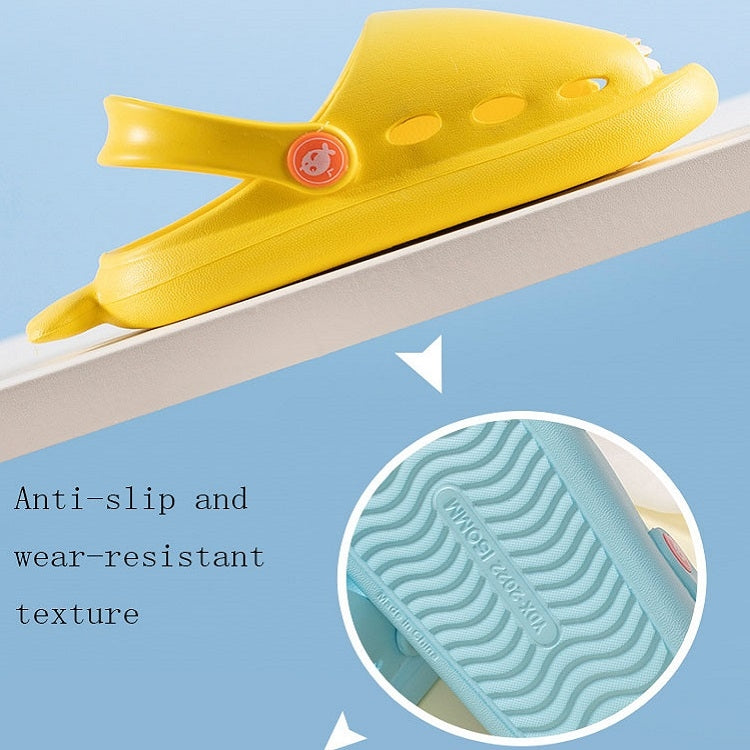 EVA Light Bottom Non-Slip Small Shark Slippers For Children, 130, 140, 150, 160, 170, 180