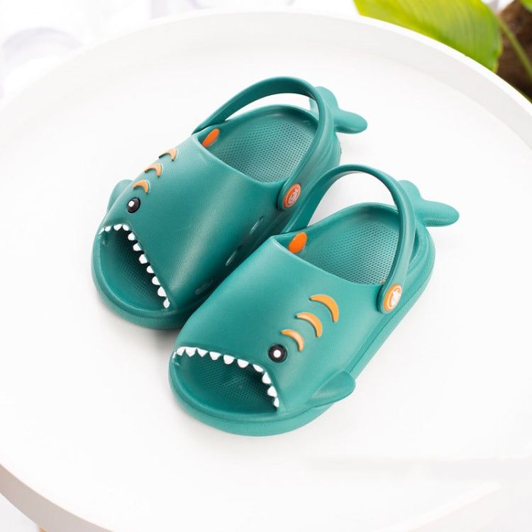 EVA Light Bottom Non-Slip Small Shark Slippers For Children, 130, 140, 150, 160, 170, 180