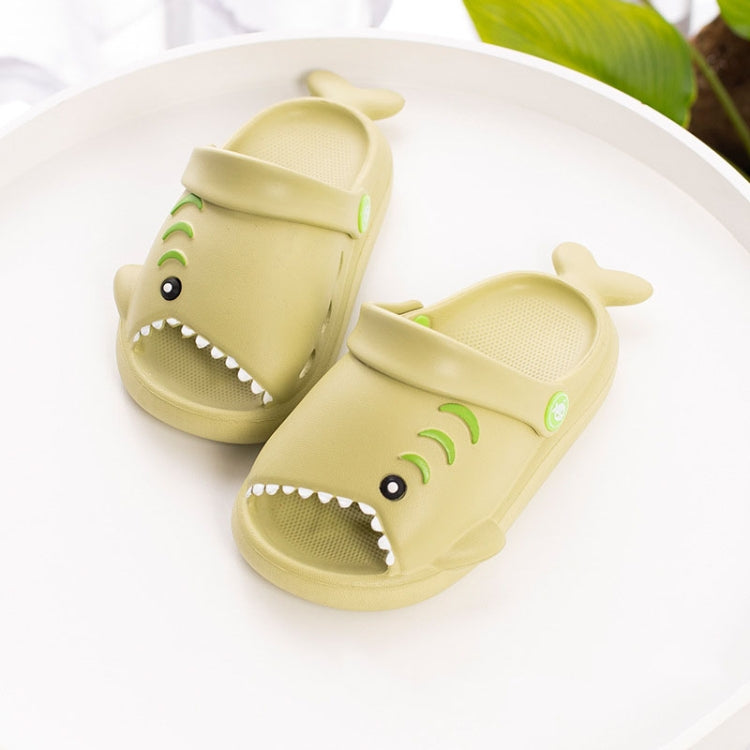 EVA Light Bottom Non-Slip Small Shark Slippers For Children, 130, 140, 150, 160, 170, 180