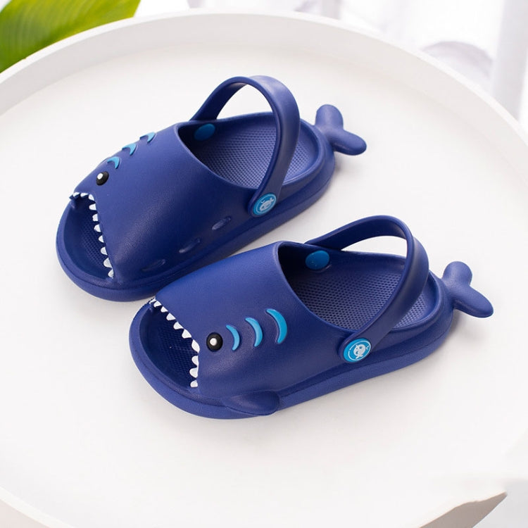 EVA Light Bottom Non-Slip Small Shark Slippers For Children, 130, 140, 150, 160, 170, 180