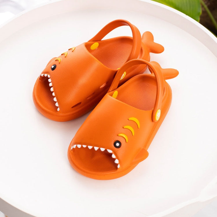 EVA Light Bottom Non-Slip Small Shark Slippers For Children, 130, 140, 150, 160, 170, 180