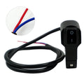 Motorcycle Aluminum Alloy Waterproof Headlight Switch Modification Breakdown Switch, Headlight Switch