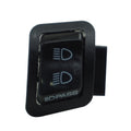 4 PCS Electric Car Scooter Motorcycle Far Near Dimming Lights With Overload Light Switch, Far Near Dimming Lights Switch