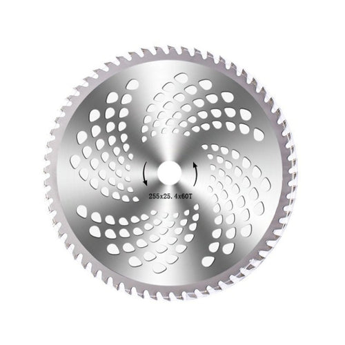 0.4CM Alloy Saw Blades For Lawn Mowers Brush Cutter Blades, 40 Tooth, 60 Tooth, 80 Tooth, 100 Tooth