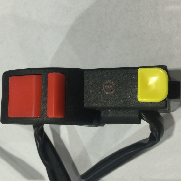 3 PCS Motorcycle Off-Road Vehicle ATV Accessories Hand Holder Headlight Flameout Start Switch, Headlight Flameout Start Switch