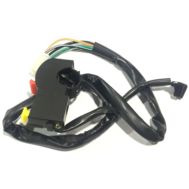 3 PCS Motorcycle Off-Road Vehicle ATV Accessories Hand Holder Headlight Flameout Start Switch, Headlight Flameout Start Switch