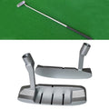 Children Sngle-Sided Golf Putter Head Zinc Alloy Practice Putter Head, Putter Head