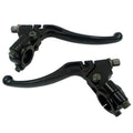 2 PCS / Set Motorcycle Modification Accessories Handle Assembly ATV Bearing Horn Handle Seat, Left+Right