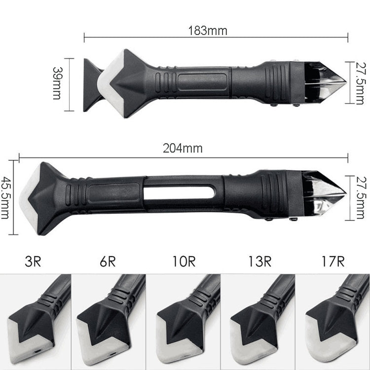 32 PCS / Set Metal Scraper Nozzle Application Polishing Grout Scraping Beauty Sewing Tools, 32 PCS / Set