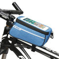 B-Soul YA249 Mountain Bike Front Beam Bag Bicycle Bag Riding Equipment Saddle Bag Upper Pipe Package, YA249 (Red), YA249 (Blue), YA249 (Black), YA249 (Gray)