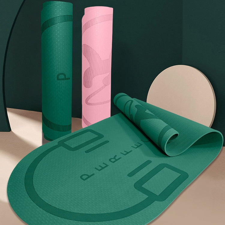 Indoor Skipping Mat Sound Insulation Shock Absorption Thickened Skipping Blanket Non-Slip Yoga Mat, Size: 140 x 60cm, Green, Green+Cushion, Green+Jump Rope, Deep Gray, Deep Gray+Cushion, Deep Gray+Cushion+Jump Rope, Rubber Pink, Rubber Pink+Cushion    ...