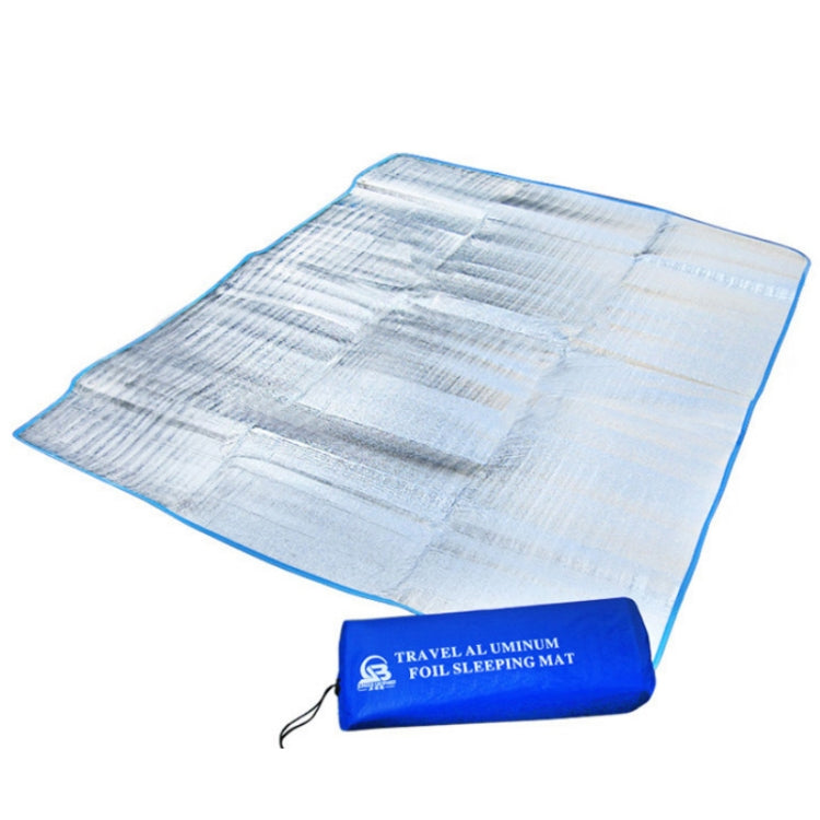 180x150cm Outdoor Double-Sided Aluminum Film Moisture-Proof Picnic Mat Random Colour Delivery, 180x150cm Aluminum Film
