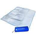 180x150cm Outdoor Double-Sided Aluminum Film Moisture-Proof Picnic Mat Random Colour Delivery, 180x150cm Aluminum Film
