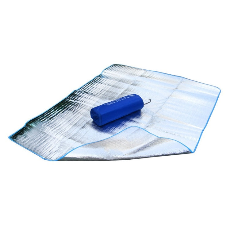 180x150cm Outdoor Double-Sided Aluminum Film Moisture-Proof Picnic Mat Random Colour Delivery, 180x150cm Aluminum Film