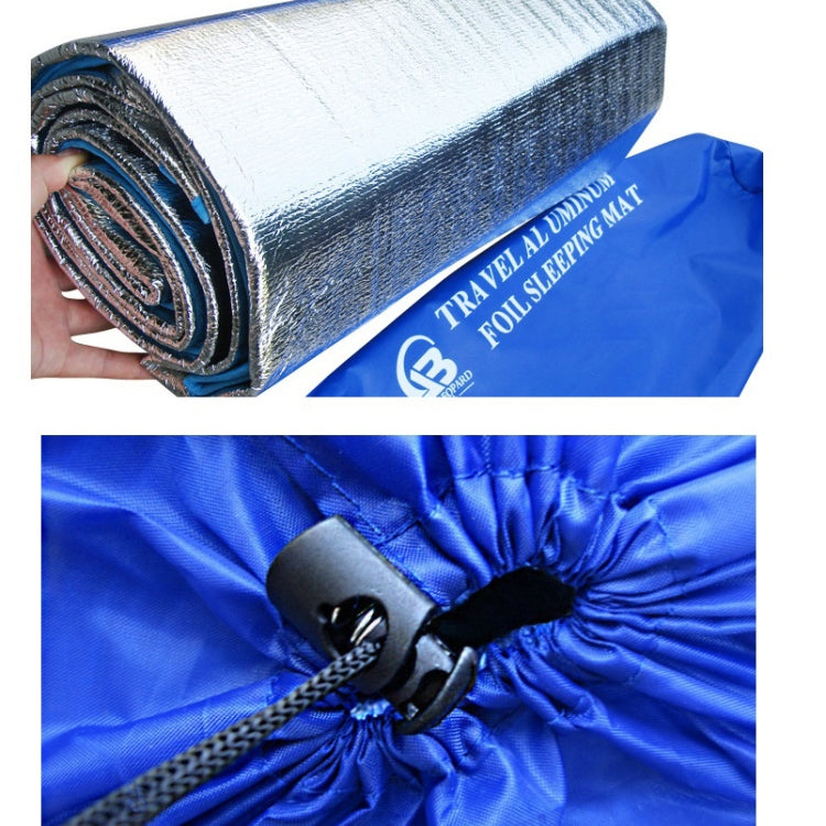 180x150cm Outdoor Double-Sided Aluminum Film Moisture-Proof Picnic Mat Random Colour Delivery, 180x150cm Aluminum Film