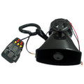 12V Motorcycle Off-Road Vehicle Car Loudspeaker Seven-Tone Waterproof Speaker, 7-Tone