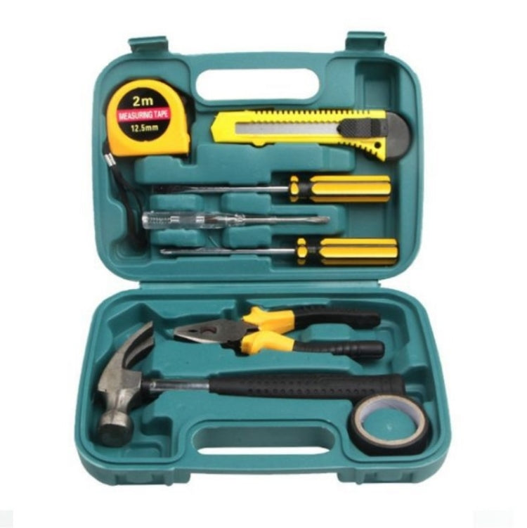 9 In 1 Car Multi-Function Repair Tool Box Household Combination Tool Set, 9 In 1 Combination Tool Set