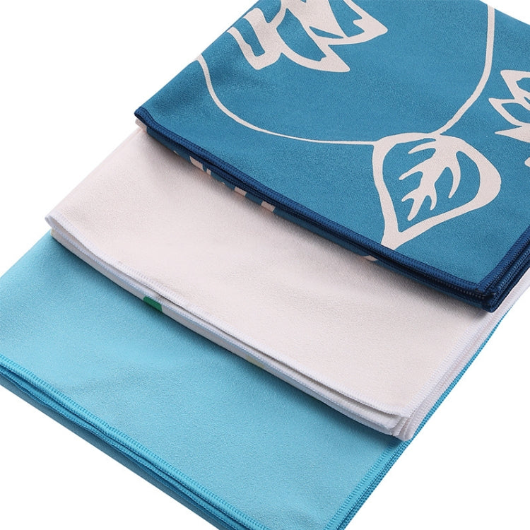 Printed Soft Yoga Mat Non-Slip Yoga Towel, Size: 185 x 65cm, 185 x 65cm Fantasy Garo, 185 x 65cm Fantasy Maze, 185 x 65cm Geometric, 185 x 65cm Dream Pen Flowers, 185 x 65cm Dream Deer, 185 x 65cm Waves, 185 x 65cm Vientiane, 185 x 65cm Whale          ...