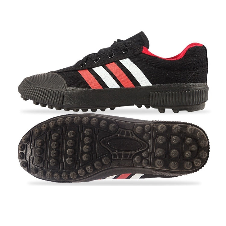 Student Antiskid Football Training Shoes Adult Rubber Spiked Soccer Shoes, 35/225, 36/230, 37/235, 38/240, 39/245, 40/250, 41/255, 42/260, 44/270