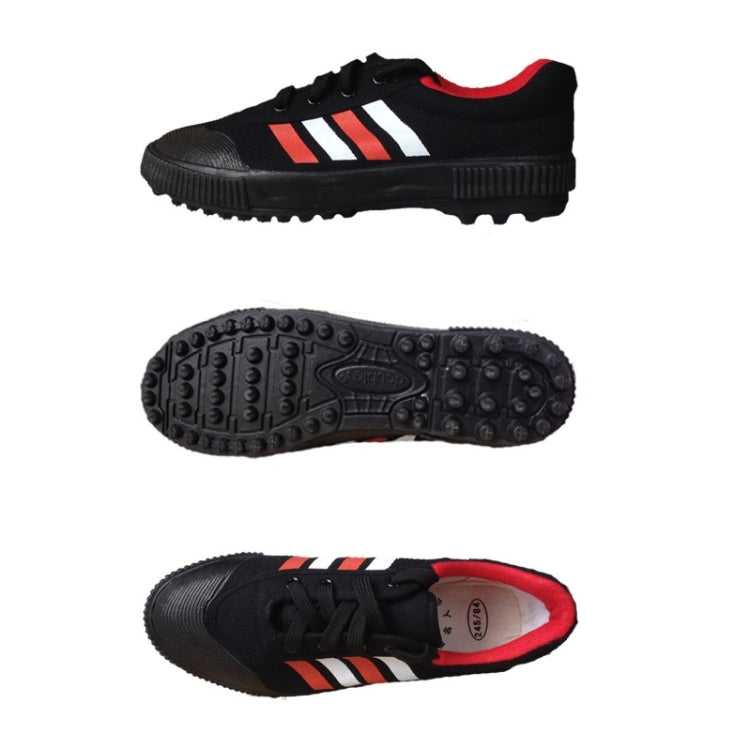 Student Antiskid Football Training Shoes Adult Rubber Spiked Soccer Shoes, 35/225, 36/230, 37/235, 38/240, 39/245, 40/250, 41/255, 42/260, 44/270