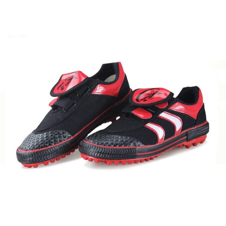 Children Soccer Shoes Antiskid Wear-Resistant Nylon Fastener Football Training Shoes, 28/180, 29/190, 36/230