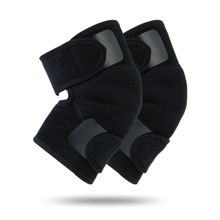 Tourmaline Self-Heating Sports Knee Pads Far Infrared Magnet Moxibustion Warm Knee Pads, Self-Heating Sports Knee Pads
