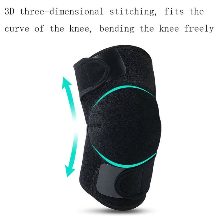 Tourmaline Self-Heating Sports Knee Pads Far Infrared Magnet Moxibustion Warm Knee Pads, Self-Heating Sports Knee Pads