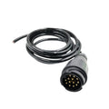 VC1013 13 Pin Housing Vehicle Harness Trampolor Integrated Line TPU RV Plug EU Plug, VC1013