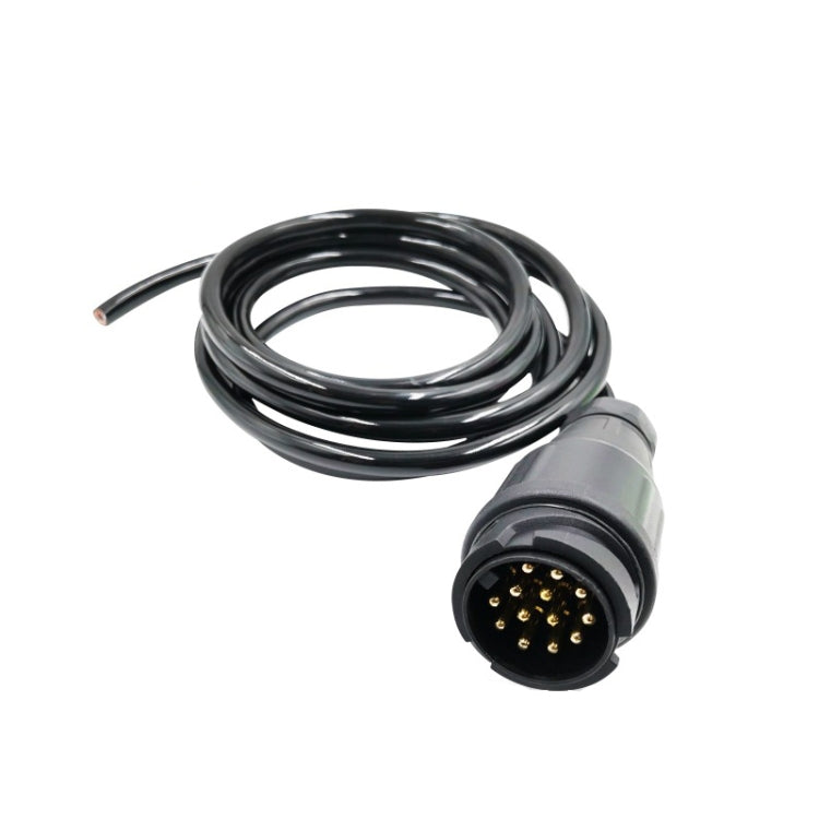 VC1013 13 Pin Housing Vehicle Harness Trampolor Integrated Line TPU RV Plug EU Plug, VC1013
