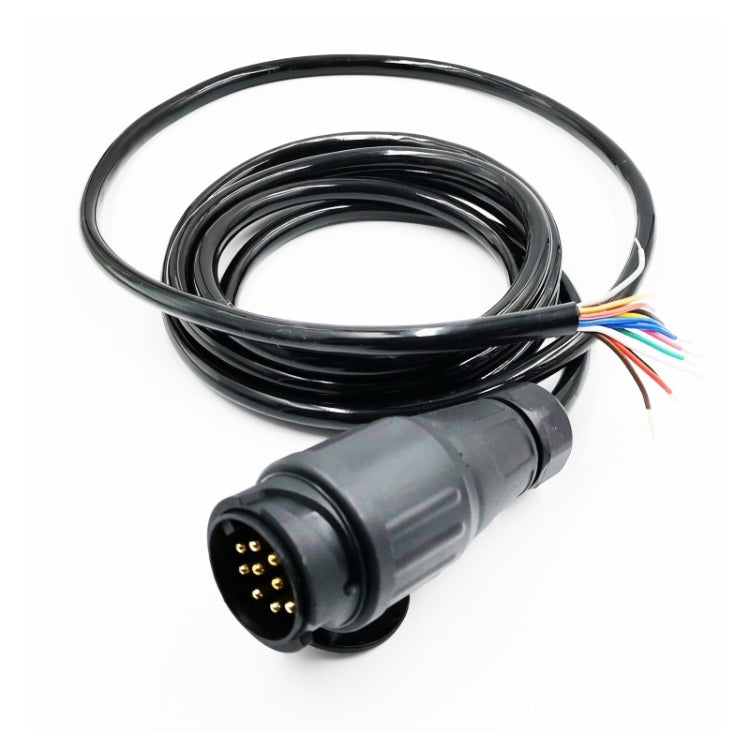 VC1013 13 Pin Housing Vehicle Harness Trampolor Integrated Line TPU RV Plug EU Plug, VC1013