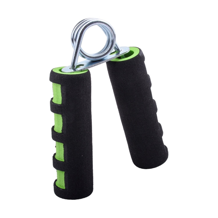 2 PCS Home Fitness Finger Exercise Spring Type A Grip With Foam Handle, 2 PCS Black Green