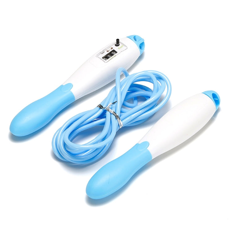 Adjustable Mechanical Counting PVC Skipping Rope Fitness Sports Equipment, Length: 3m, 5 PCS PVC Skipping Rope(Red White), 5 PCS PVC Skipping Rope(Blue White), 5 PCS PVC Skipping Rope(Yellow White), 5 PCS PVC Skipping Rope(Green White)