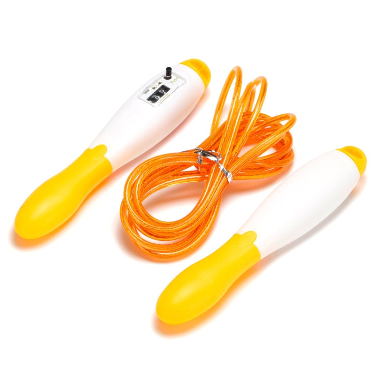 Adjustable Mechanical Counting PVC Skipping Rope Fitness Sports Equipment, Length: 3m, 5 PCS PVC Skipping Rope(Red White), 5 PCS PVC Skipping Rope(Blue White), 5 PCS PVC Skipping Rope(Yellow White), 5 PCS PVC Skipping Rope(Green White)
