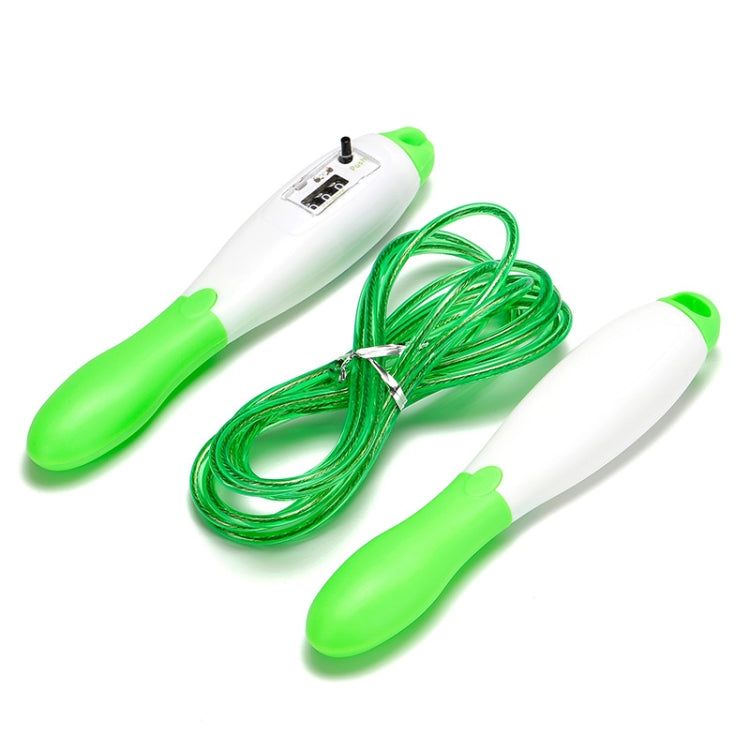 Adjustable Mechanical Counting PVC Skipping Rope Fitness Sports Equipment, Length: 3m, 5 PCS PVC Skipping Rope(Red White), 5 PCS PVC Skipping Rope(Blue White), 5 PCS PVC Skipping Rope(Yellow White), 5 PCS PVC Skipping Rope(Green White)